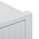 Accent Storage Cabinet Sideboard Wooden Cabinet with Metal Handles for Hallway, Entryway, Living Room, Bedroom