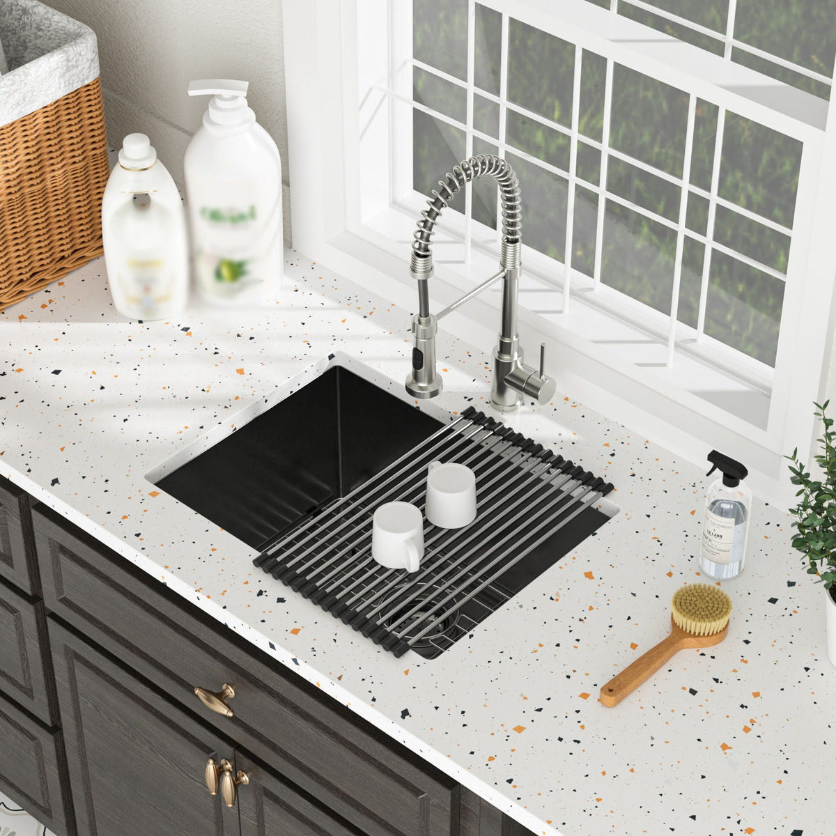 Undermount Kitchen Sink With Deep Single Bowl, photo 22 of 35