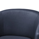 Ardena - Modern Swivel Barrel Chair by HouseOfZazla