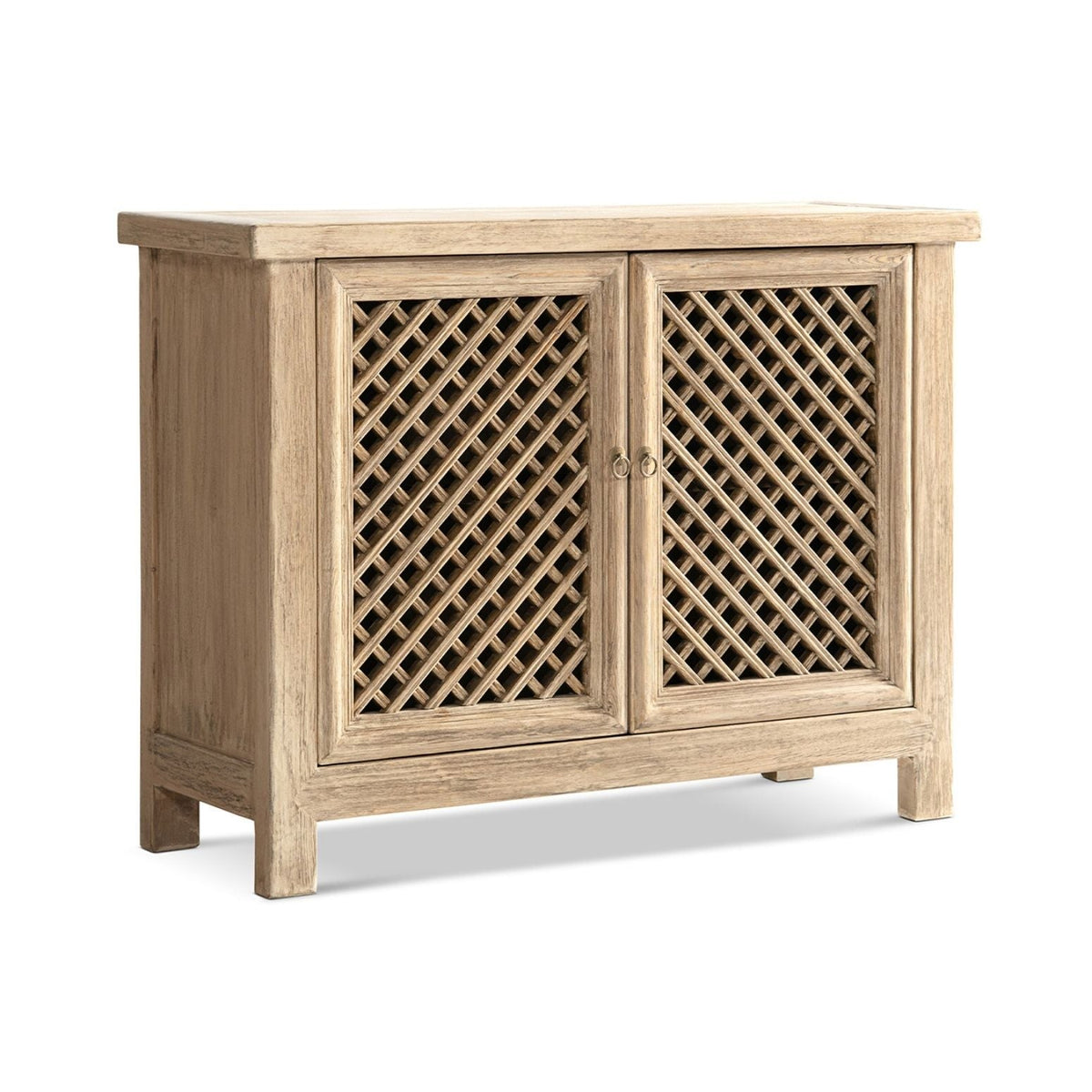 Arden - 2 Door Accent Storage Cabinet - Natural, photo 9 of 11