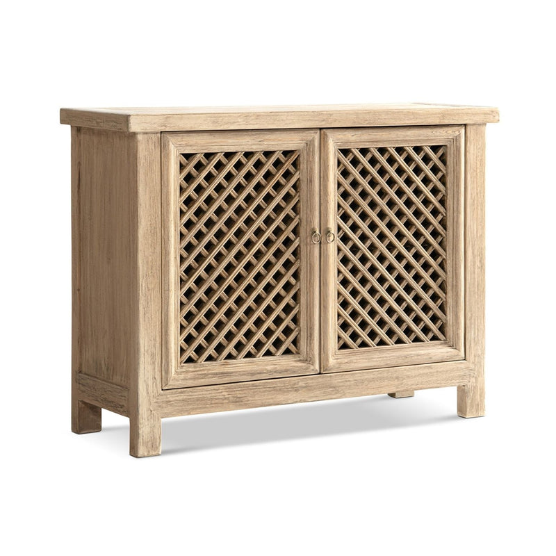 Arden - 2 Door Accent Storage Cabinet - Natural, photo 9 of 11