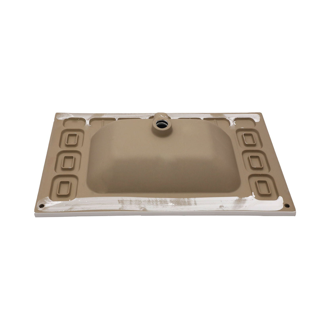 Modern Rectangular Vanity Top With Overflow For Bathroom, photo 12 of 19