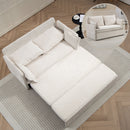 Pull Out Sofa Bed, Convertible Sleeper Sofa Couch, Side Storage, And USB / C - Type Charging Ports Chair by Unique Piece Furniture