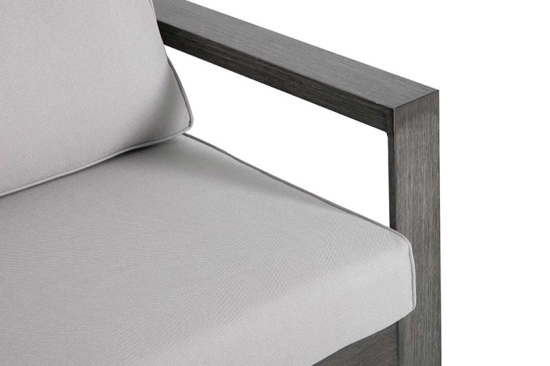 Walsh 4-Piece Aluminum Sectional Sofa Set, photo 16 of 19