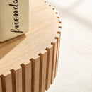 43.7 Inch Modern Handcrafted Drum Coffee Table by HouseOfZazla