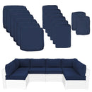 Outdoor Cushions for Patio Furniture Replacement - Navy Blue