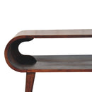 Open Coffee Table - Walnut by Unique Piece Furniture