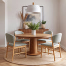 Mid-Century Modern Upholstered Dining Chairs