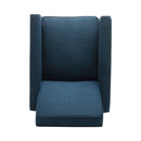Upholstered Push Back Recliner Chair For Living Room by HouseOfZazla