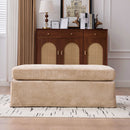 Ottoman Foot Stool With Metal Legs by Unique Piece Furniture