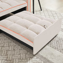 Modern 3 In 1 Sofa Bed Chair, Adjustable Recliner by HouseOfZazla