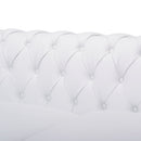 Chesterfield Style 3 Seater Sofa With Deep Button Tufting by HouseOfZazla