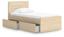 Onita - Panel Platform Bed by Unique Piece Furniture