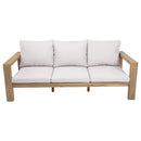 4 Piece Patio Sofa Set