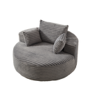 55' Corduroy Sponge Single Sofa