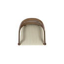 Americana - Mid-Century Modern Cane Back Counter Stool