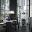 Storage Cabinet With Tall Tower, Multifunctional For Bathroom by HouseOfZazla