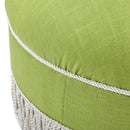 Yolanda - Round Upholstered Accent Ottoman