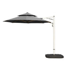 Round Cantilever Umbrella with Center Pole by HouseOfZazla
