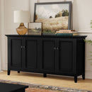 Amherst - 4 Door Storage Cabinet by Unique Piece Furniture