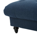 Madrid Tufted Ottoman Footrest by HouseOfZazla