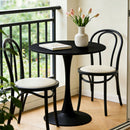 Round Dining Table With Tulip Style Base by HouseOfZazla