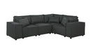 Melrose - Modular Sectional Sofa With Ottoman by HouseOfZazla