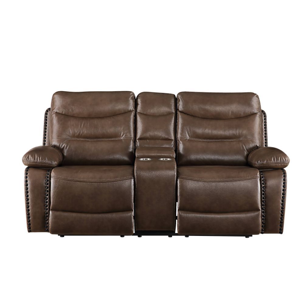 Aashi - Loveseat w/Console (Motion), photo 8 of 12