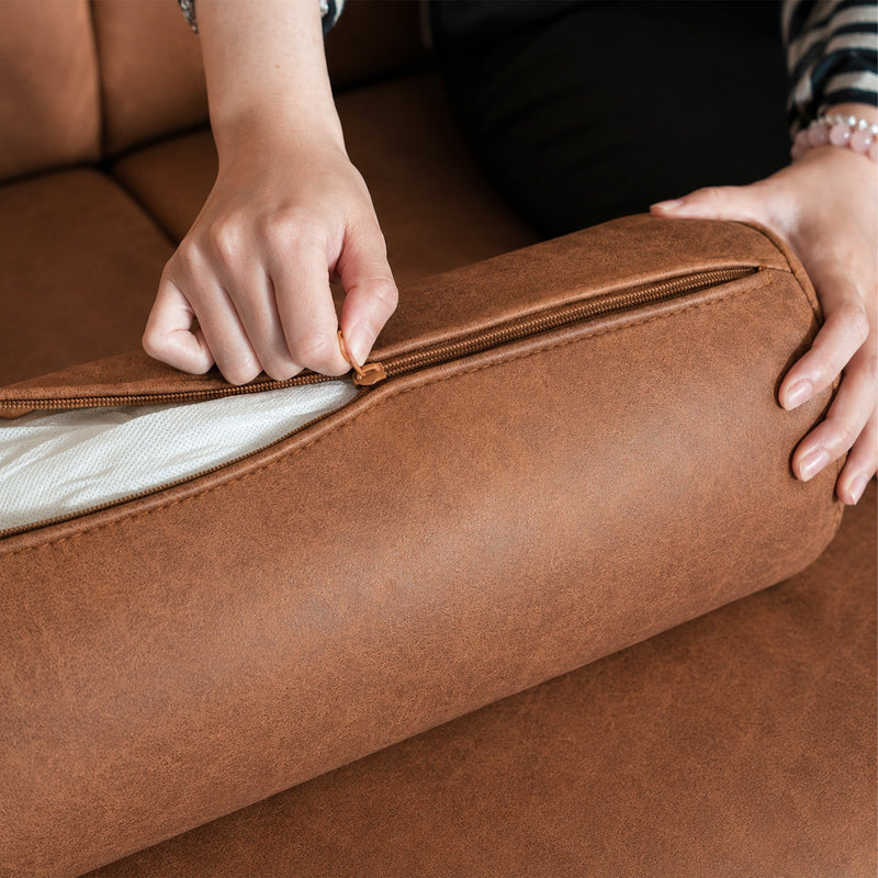 Elegant Button Tufted Sofa, photo 9 of 10