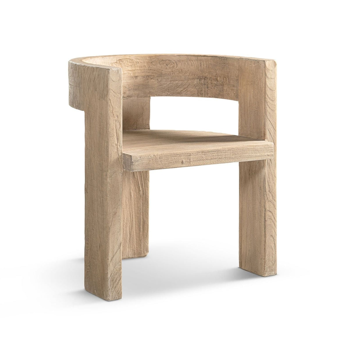 Soren - Accent Curved Dining Chair, photo 20 of 25