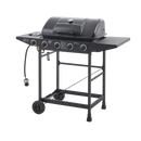 4 Burner Propane Gas BBQ Grill with Side Burner by HouseOfZazla