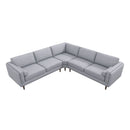 Amber Light Sectional Sofa