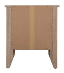 Roller Drawer Glides Nightstand