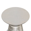 Sheridan - Handcrafted Metal Accent Table by HouseOfZazla