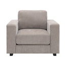 Oversized Accent Chair With Widen Arm For Living Room by HouseOfZazla