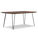 Hunter - Square Tabletop Dining Table by HouseOfZazla