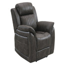 Steban - Glider Recliner - Gray by HouseOfZazla