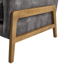 Matson - Tufted Back Accent Chair by HouseOfZazla