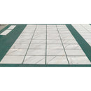 Natural Marble Polished Tile For Wall And Floor (Set of 4) by HouseOfZazla