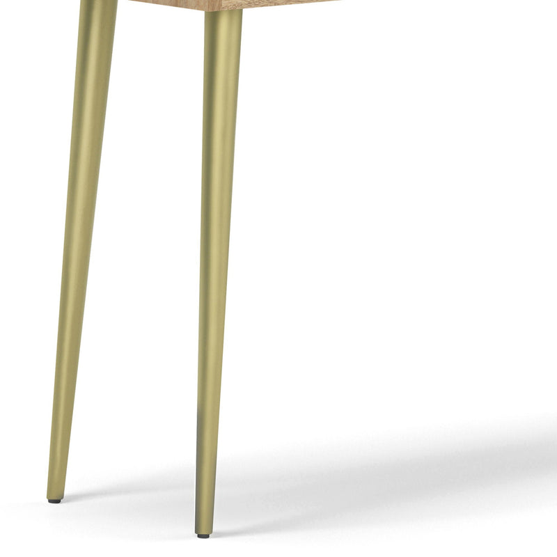 Jager - Console Table - Natural, photo 7 of 11