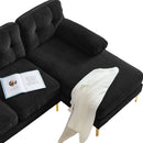 Modern L Shaped Sectional Sofa For Living Room by HouseOfZazla