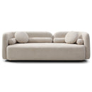 Luxury Modern Couch, 3 Seater Sofa For Living Room