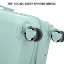 3 Pieces Set 20" / 24" / 28" Spinner Wheel Luggage With Combination Lock by HouseOfZazla