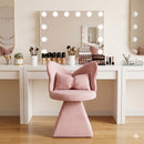 Vanity Chair with Butterfly Back