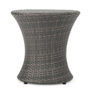 Thrive - Hourglass Rattan Table With No Glass Top by HouseOfZazla