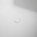 Freestandingn And Solid Surface, Soaking Bathtub For Bathroom - Matte White