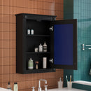 Wall Mounted Bathroom Storage Medicine Cabinet For Over Toilet With Mirror by Unique Piece Furniture
