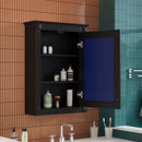 Wall Mounted Bathroom Storage Medicine Cabinet With Mirror by HouseOfZazla