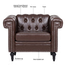 1 Seater Sofa Living Room by HouseOfZazla