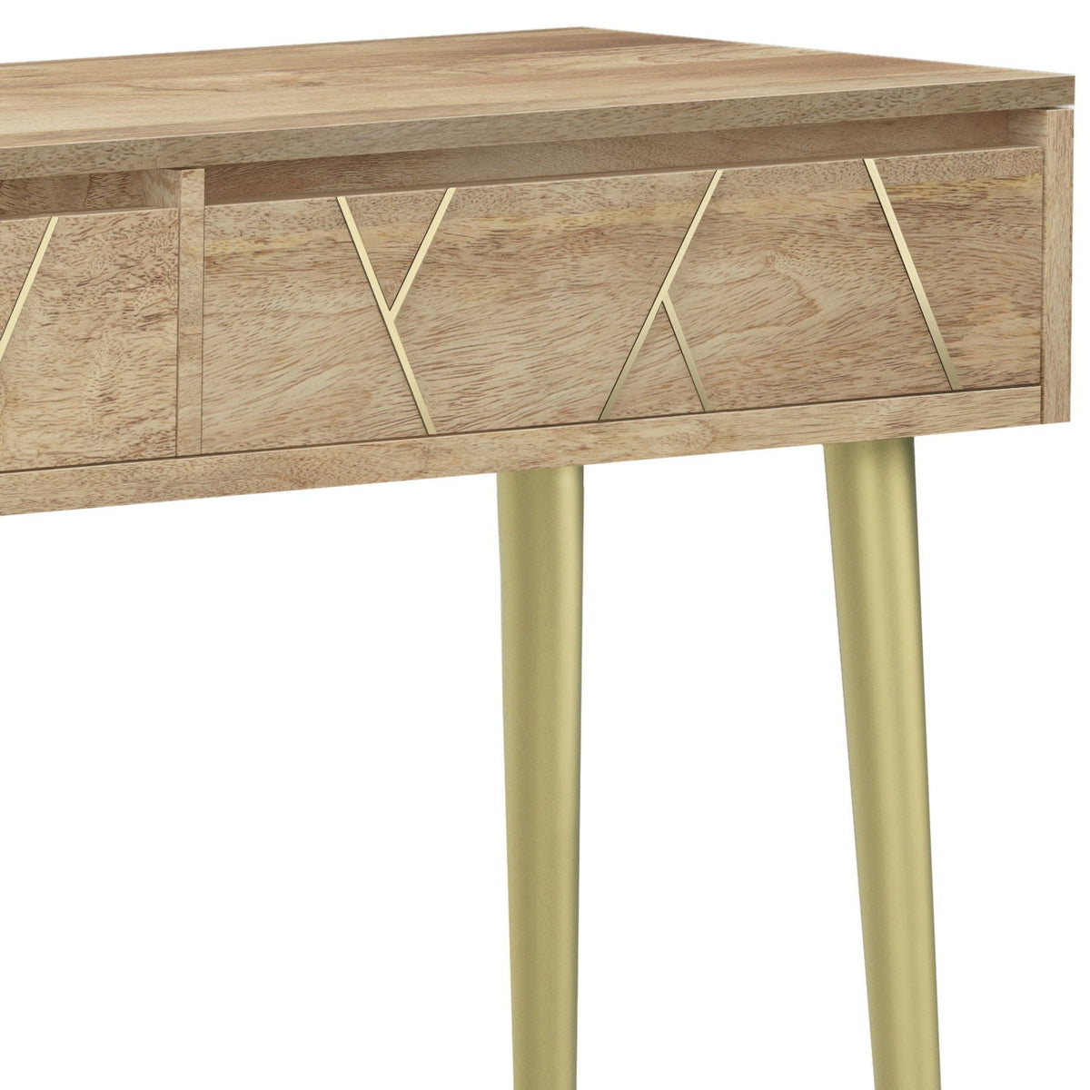 Jager - Console Table - Natural, photo 8 of 11